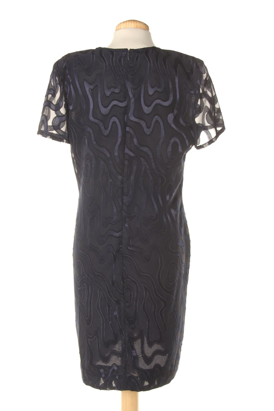 Vestido casual de PERCENTIL de la talla 40, de color azul marino