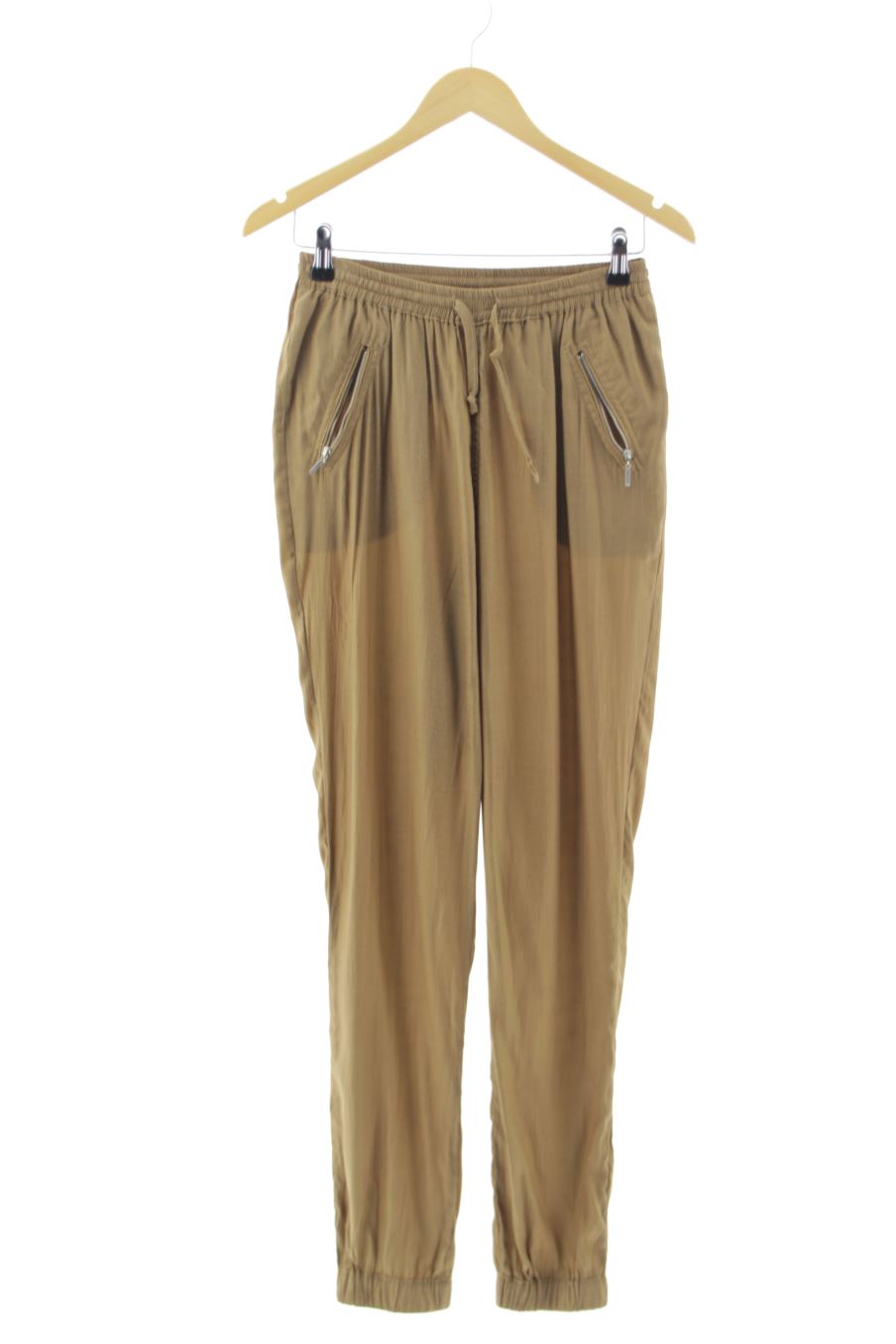 Pantaloni casual de PERCENTIL de la talla XS, de color marrone
