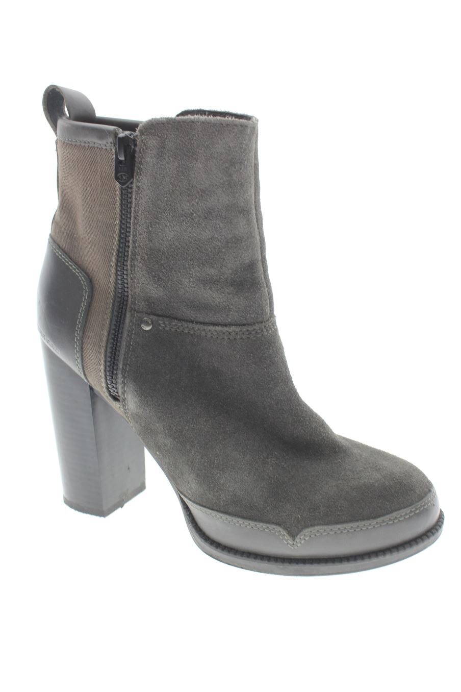Bottines de G Star de la taille 39 de couleur gris de