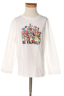 T-shirt manches longues 5 ans Benetton