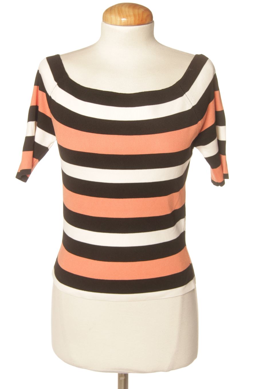 Top de Zara de la talla M, de color rayas