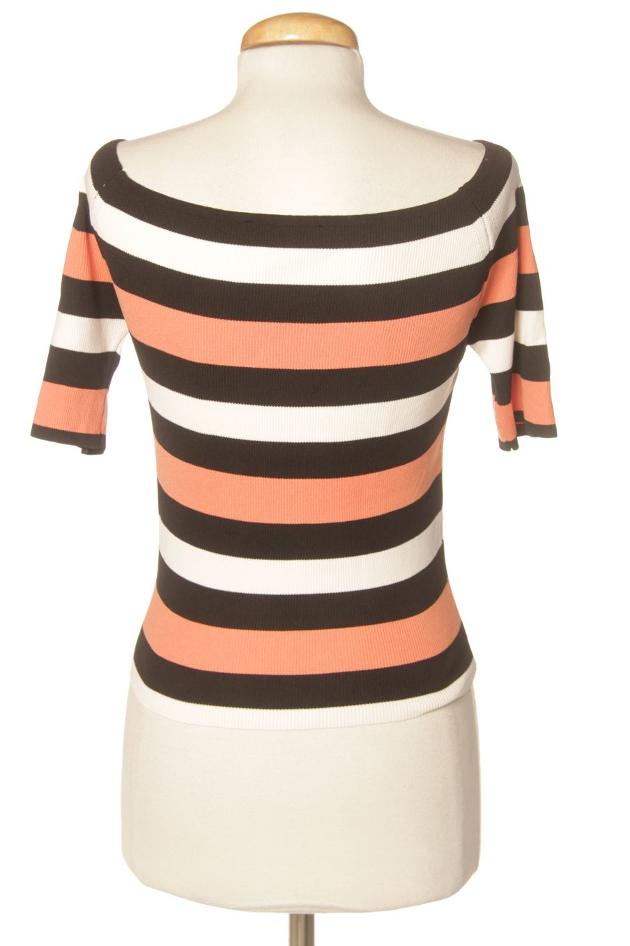 Top de Zara de la talla M, de color rayas