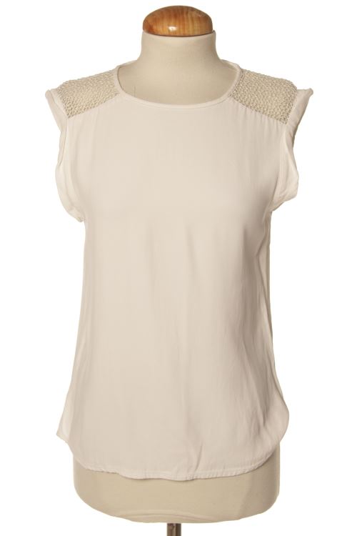 Blusa de manga corta