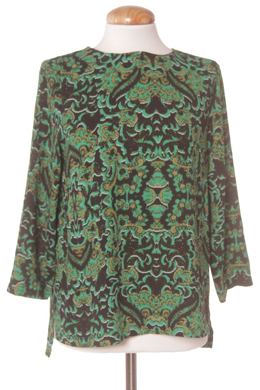 Blusa de manga larga de H&M de la talla 36, de color estampado