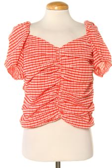 Blusa a maniche corte XL Mango, foto 1 di 2