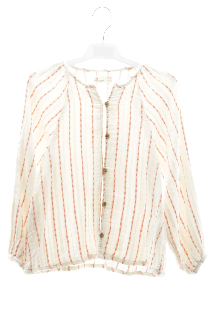 Blusa a maniche lunghe de Zara de la talla 7 anni seconda mano