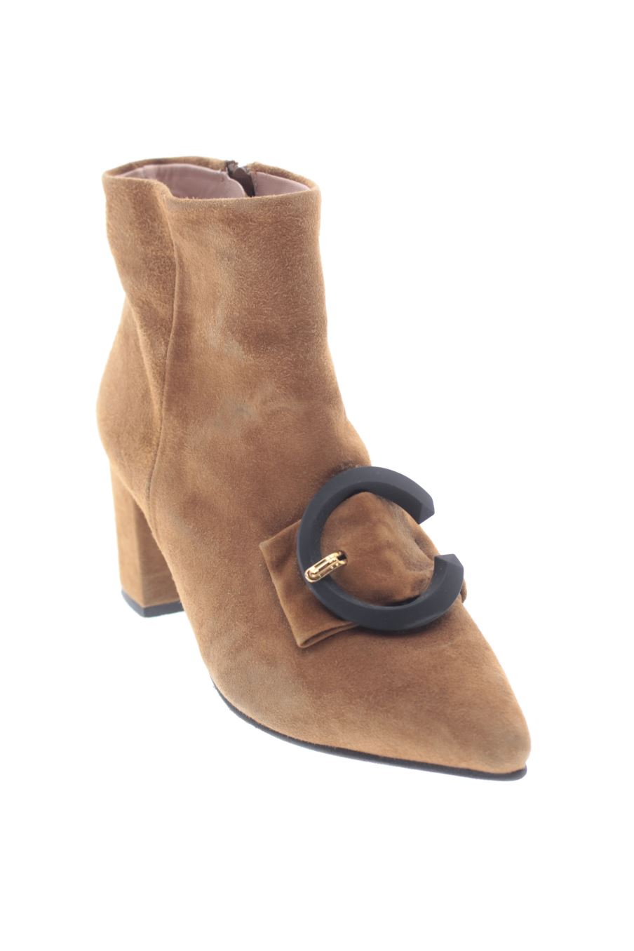 Botines de Daniela de la talla 36, de color marrone