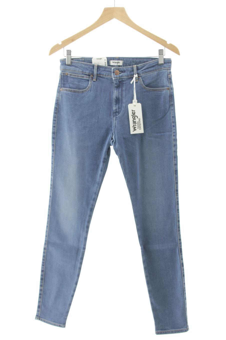 Jeans Wrangler de la taille 40, de couleur bleu de denim