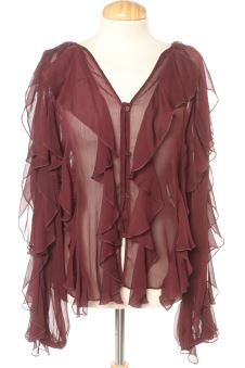 Blusa de manga larga XS Zara