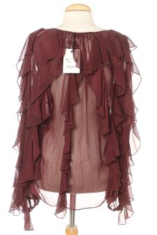 Blusa de manga larga XS Zara