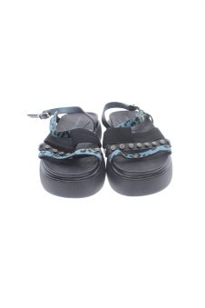 Sandalias tacon 38 CaféNoir