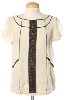 Blusa de manga corta S Zara, foto 1 de 2