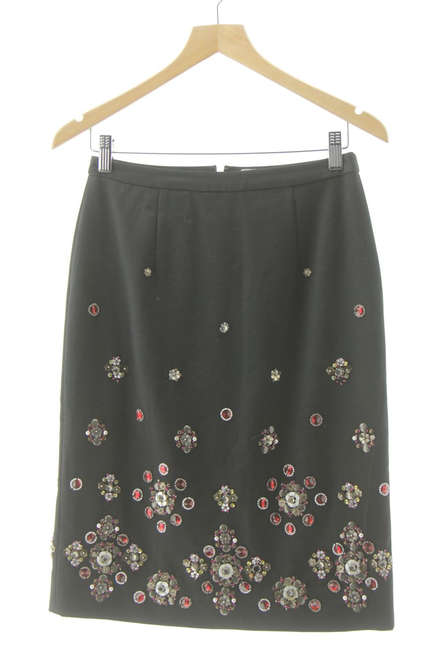 Falda de Black Market de la talla 36, de color negro