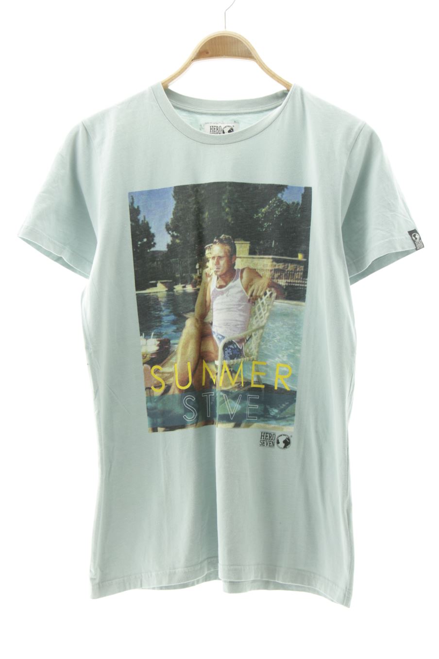 Camiseta manga corta de Hero Seven de la talla L