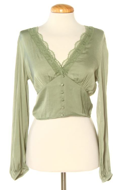 Blouse à manches longues