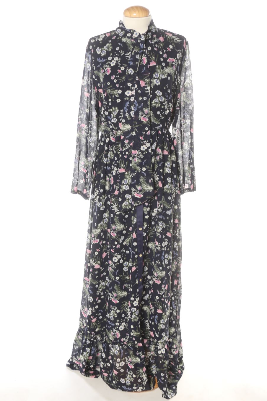 Robe casual Teria Yabar de la taille L, de couleur fleurs