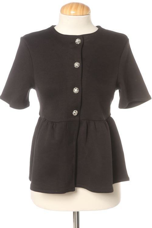 Blouse à manches courtes