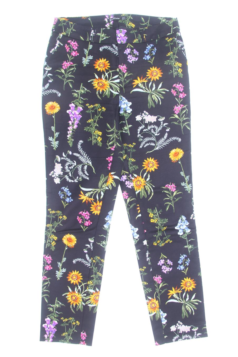 Pantalones de Stradivarius de la talla 34, de color flores