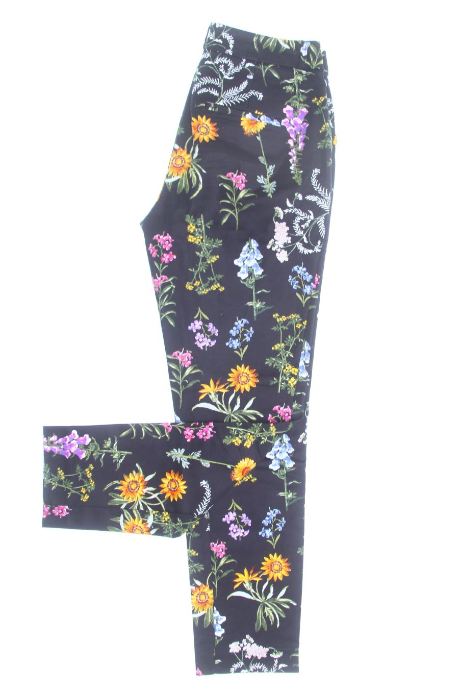 Pantalones de Stradivarius de la talla 34, de color flores