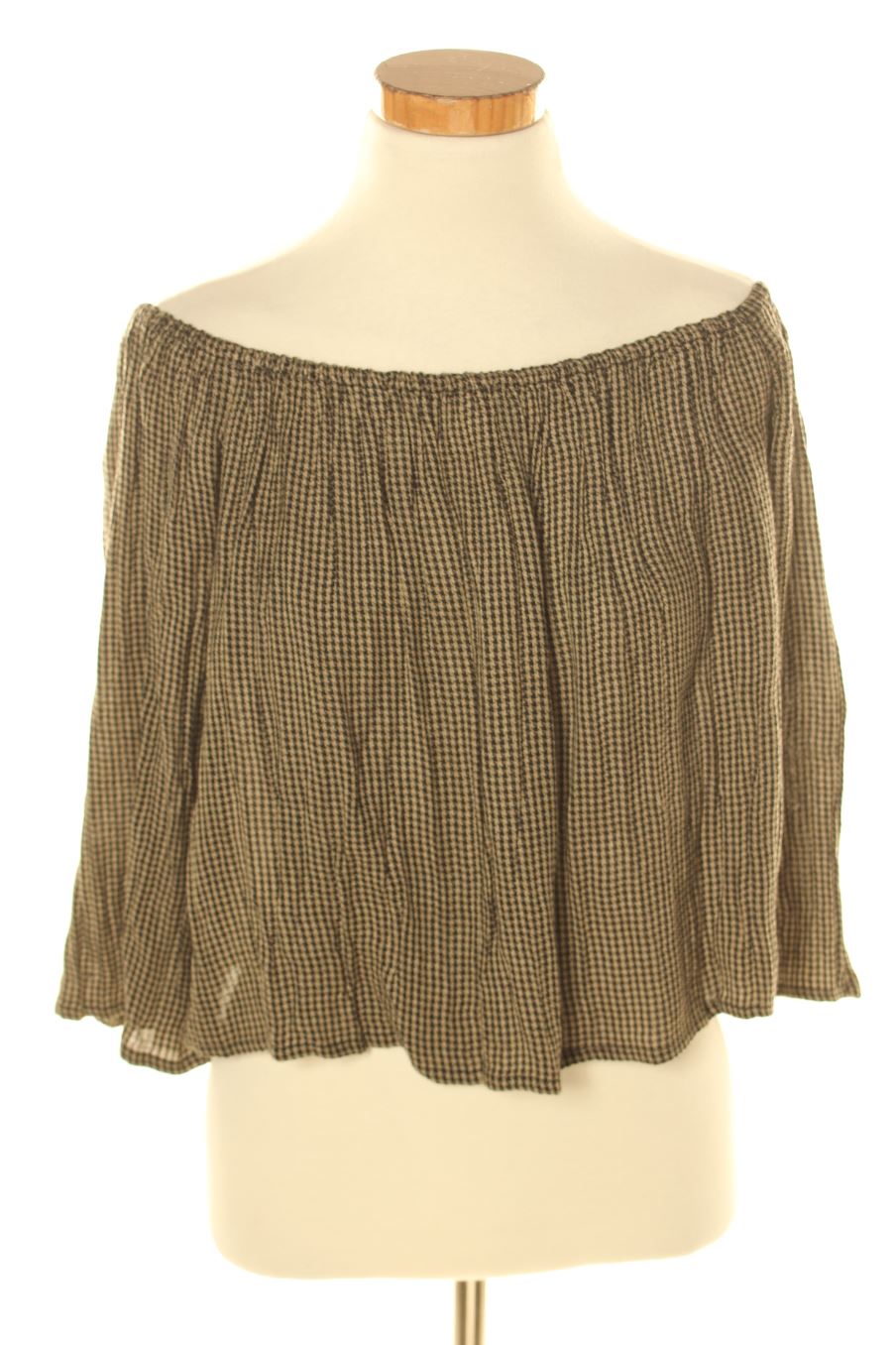 Blouse à manches longues Belle & rebel de la taille XXS, de couleur noir