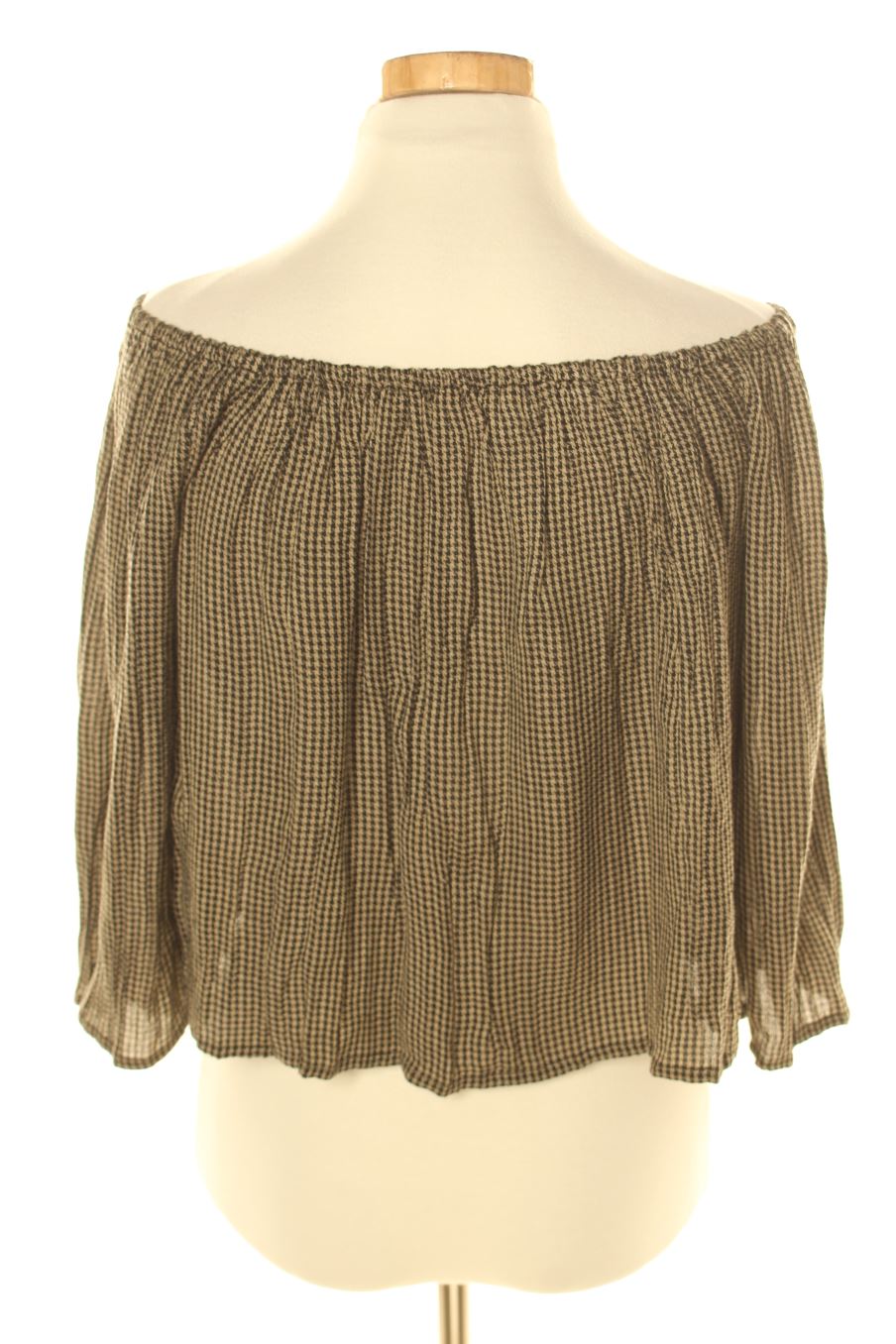 Blouse à manches longues Belle & rebel de la taille XXS, de couleur noir