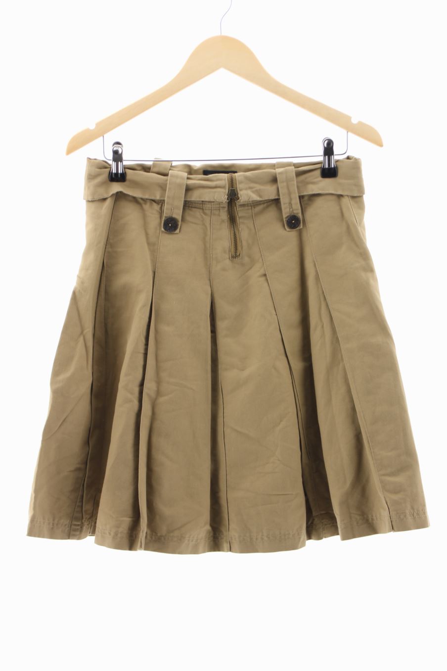 Jupe Ikks de la taille 38, de couleur marron