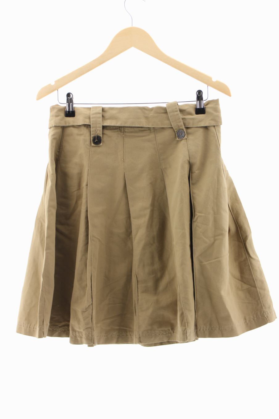 Jupe Ikks de la taille 38, de couleur marron