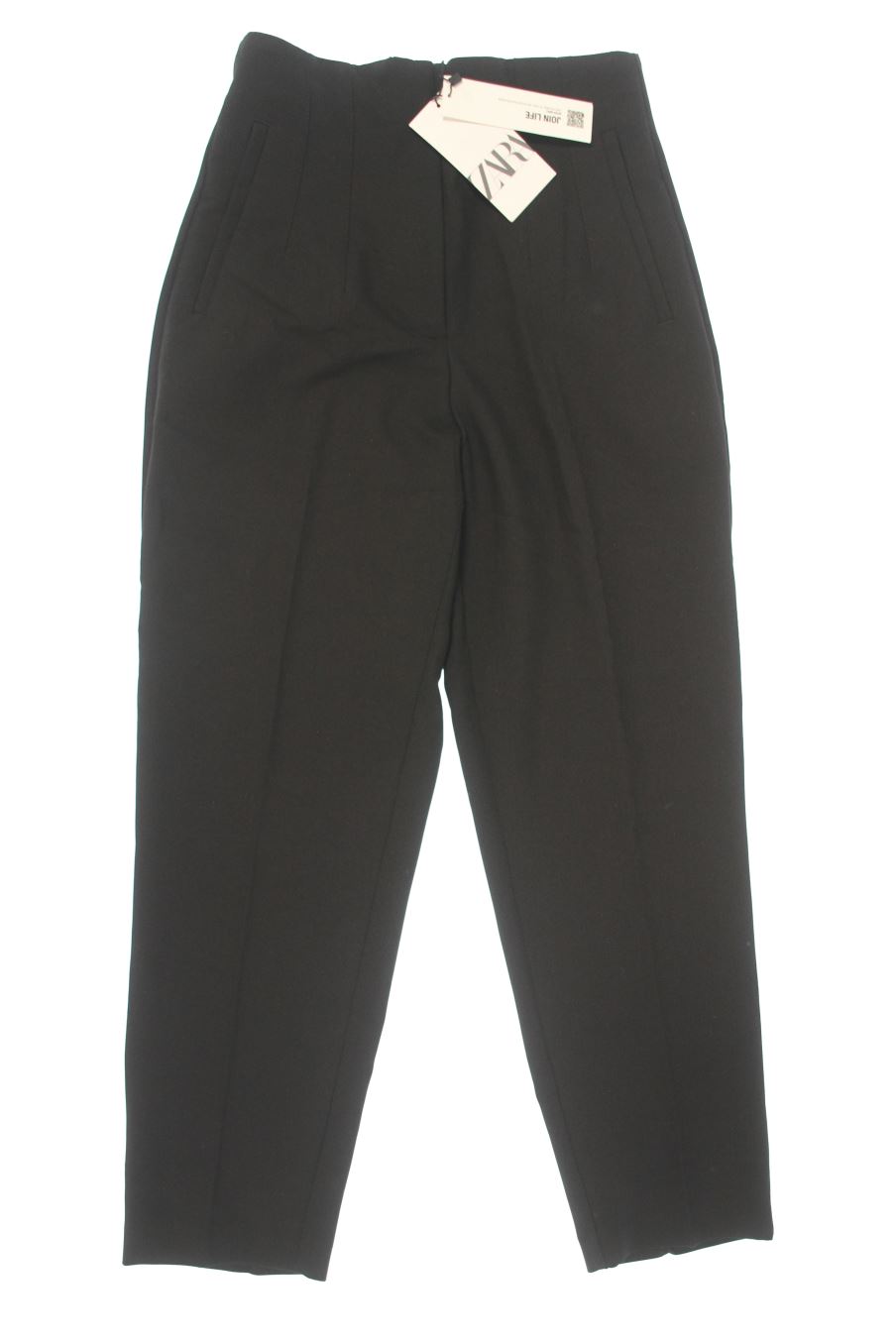 Pantalones de Zara de la talla M, de color negro