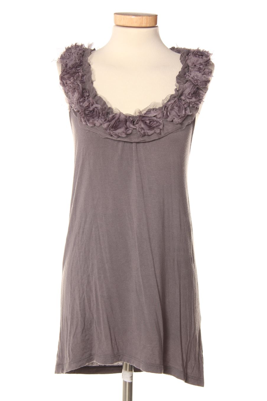 Top de Holly Bracken de la talla M, de color gris