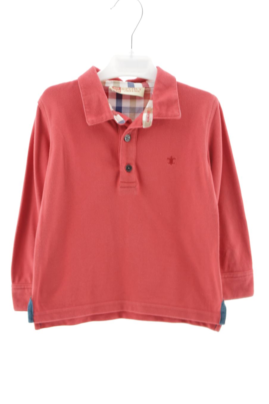 Polo de manga larga de Neck & Neck de la talla 2 años de segunda mano