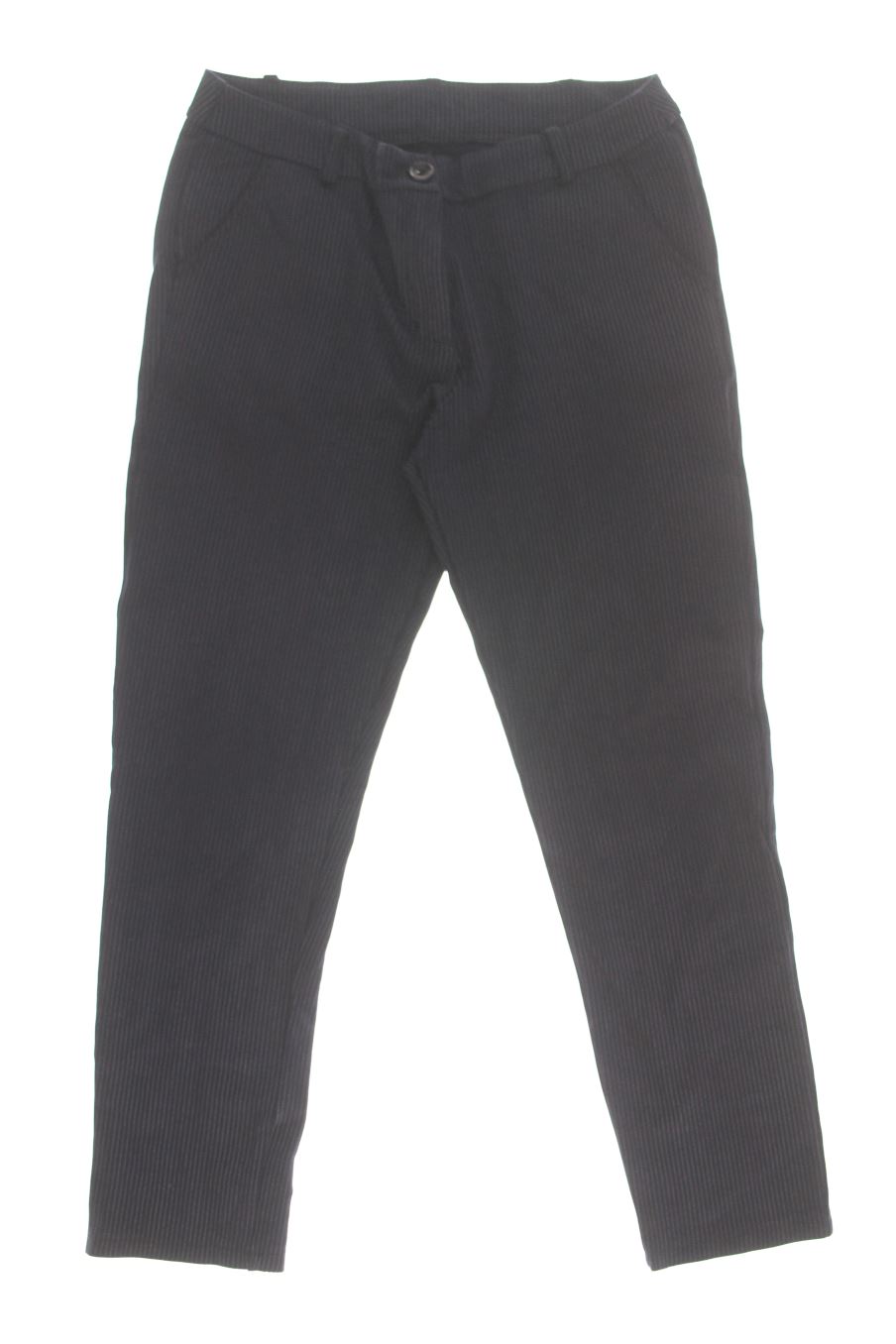 Pantalón Casual de Made in italy de la talla L, de color azul marino