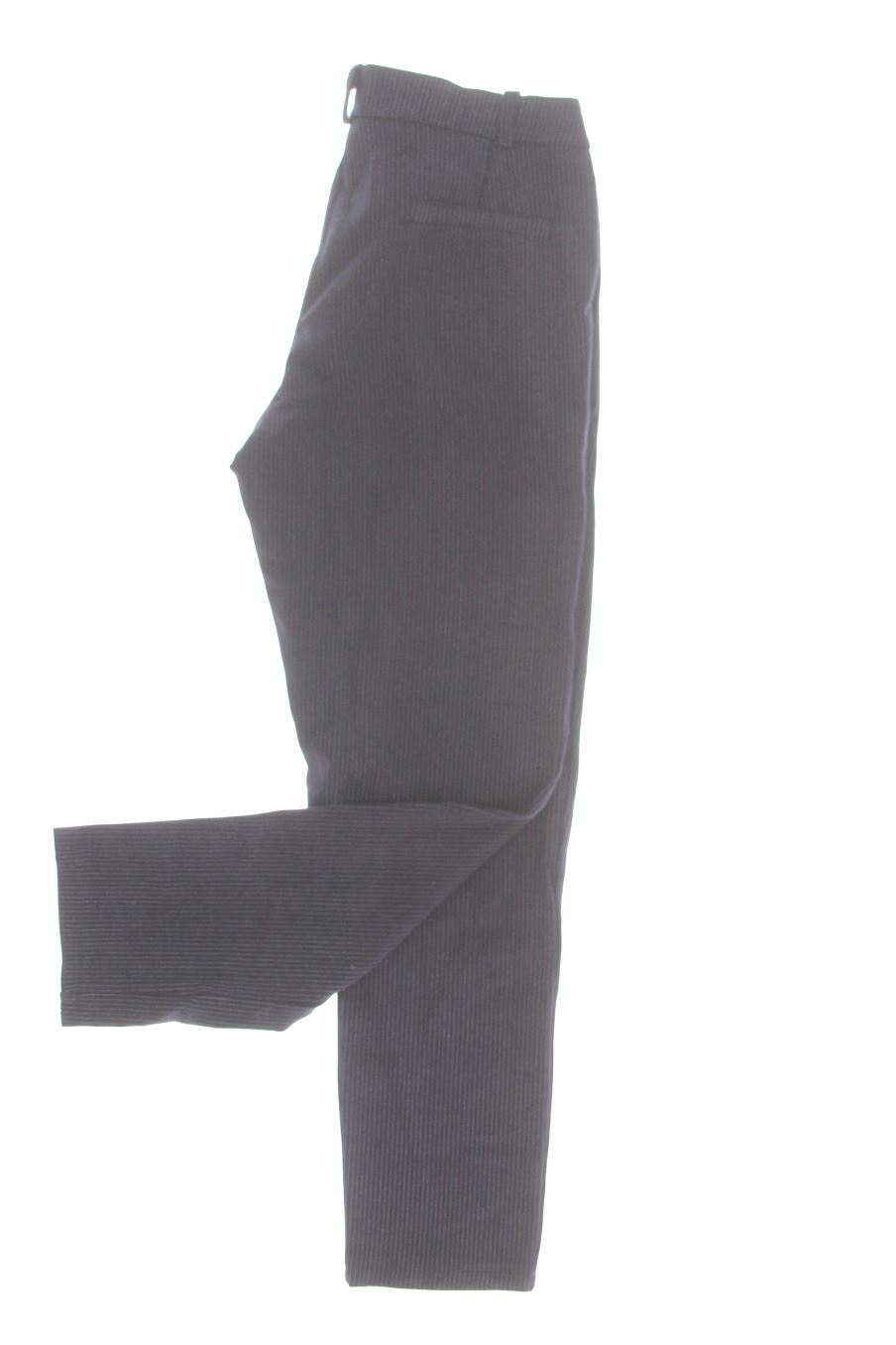Pantalón Casual de Made in italy de la talla L, de color azul marino