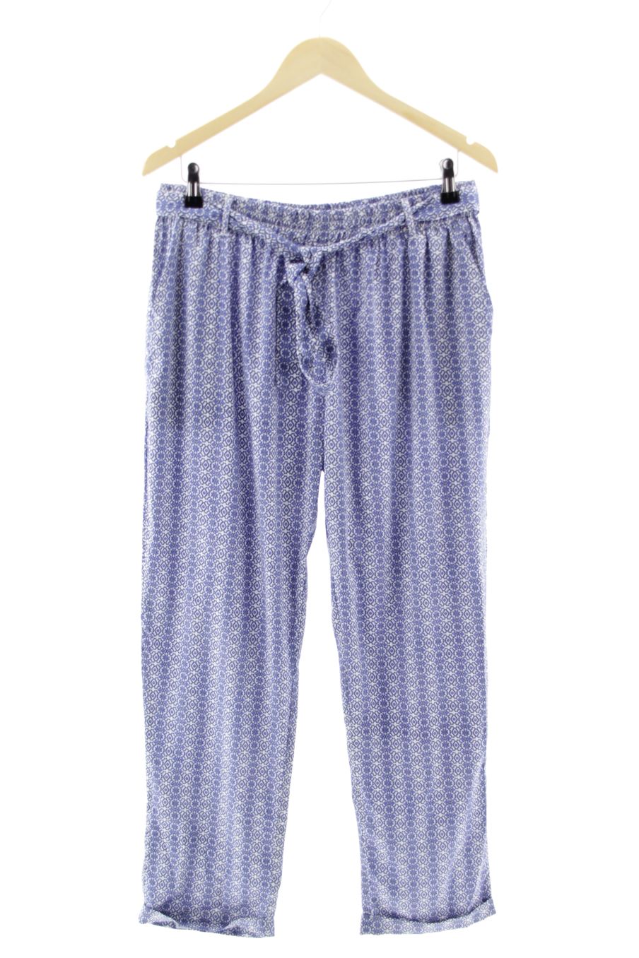 Pantalón Casual de Md'M de la talla 48, de color azul