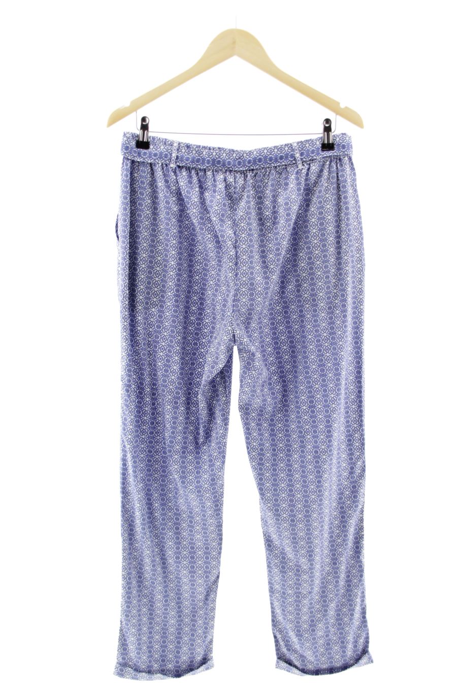 Pantalón Casual de Md'M de la talla 48, de color azul