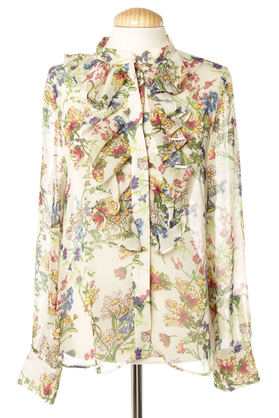 Chemise H&M de la taille 36, de couleur fleurs