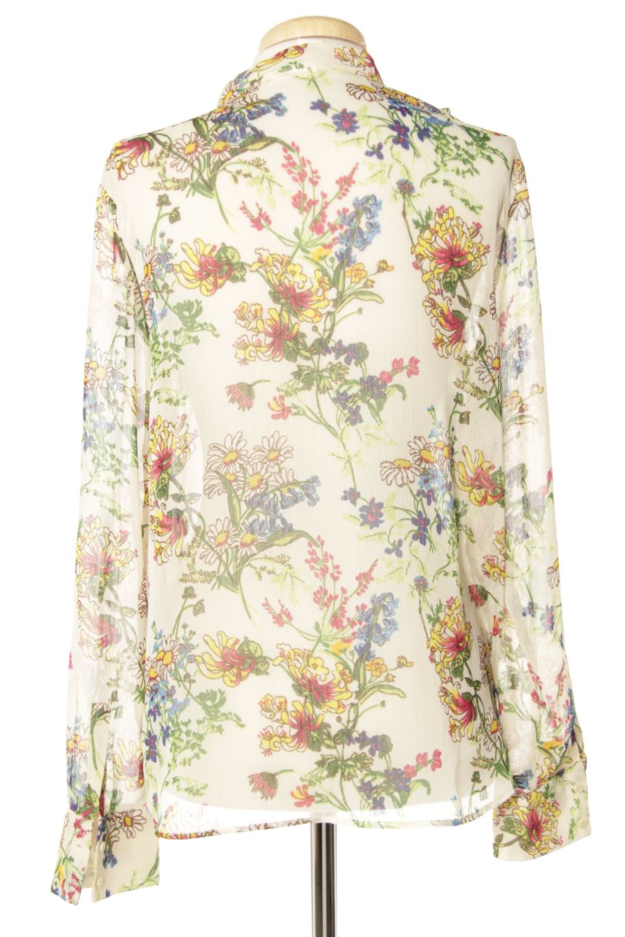 Chemise H&M de la taille 36, de couleur fleurs