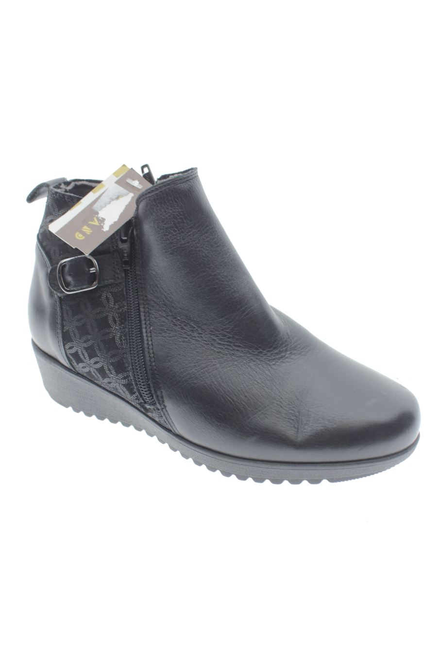 Botines de ORLAND de la talla 35, de color negro de