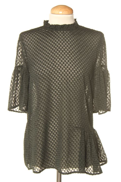 Blouse à manches courtes