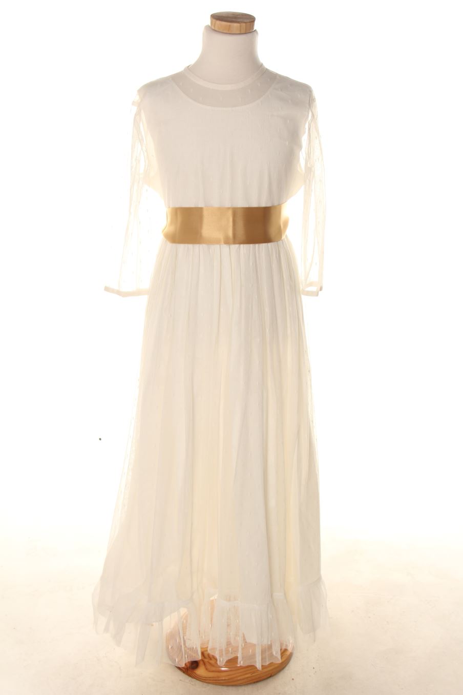 Traje de ceremonia de Teresa & Leticia de la talla 15 años de segunda mano