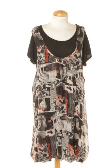 Einfaches Kleid L BLANCHEPORTE