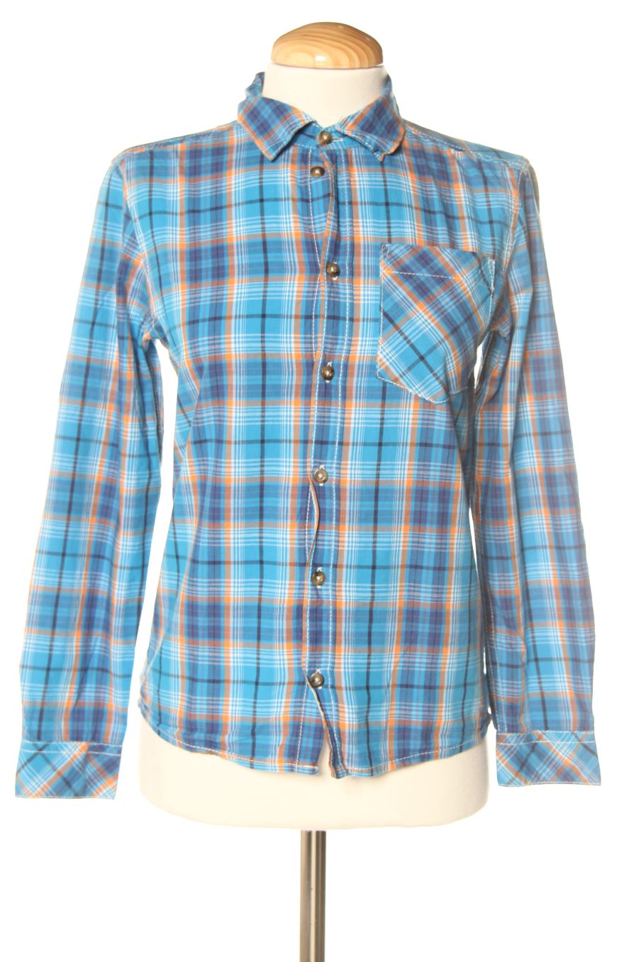 Chemise Benetton de la taille S, de couleur imprimés