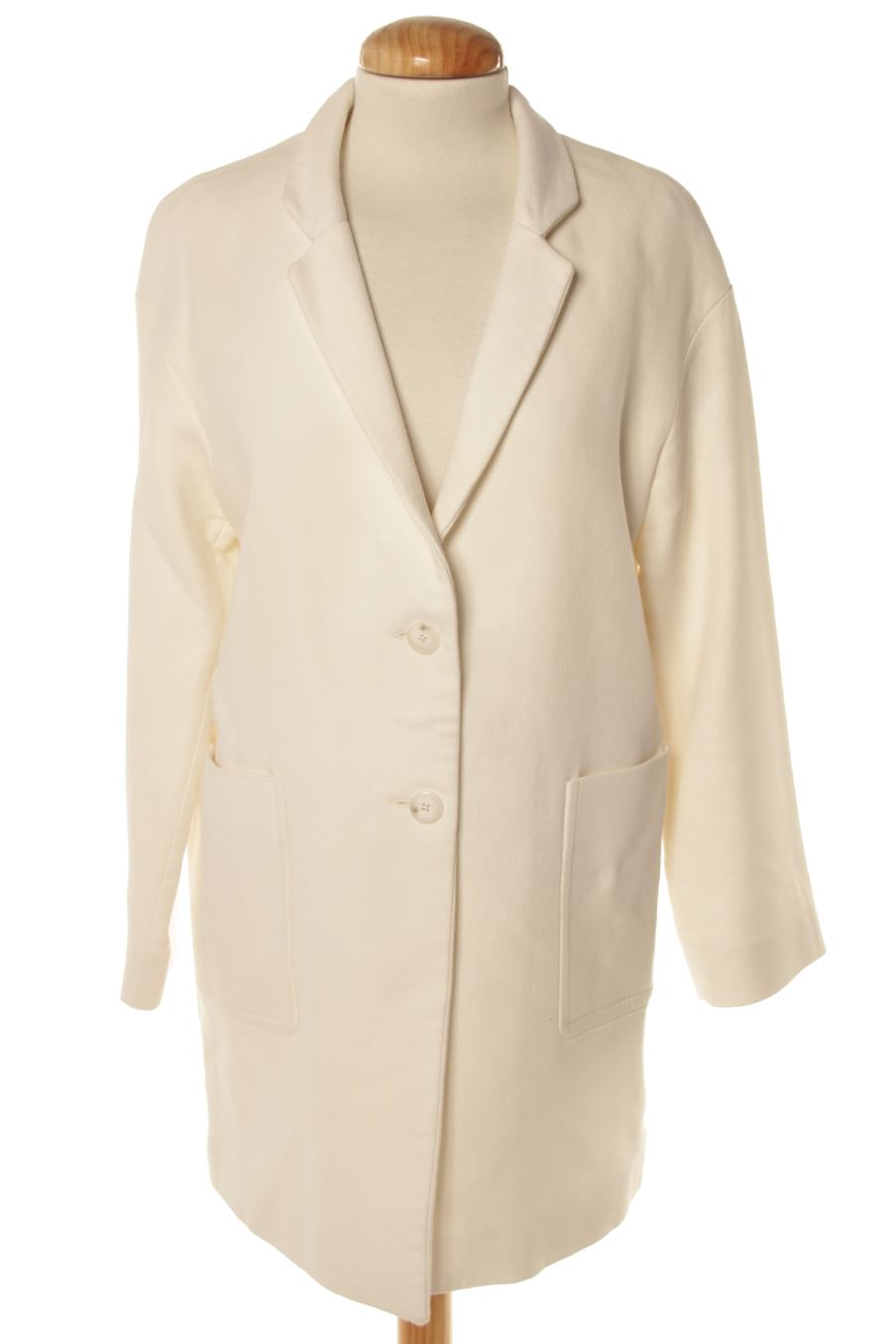 Jacke von Caroll Größe 40, Farbe Weiss, für