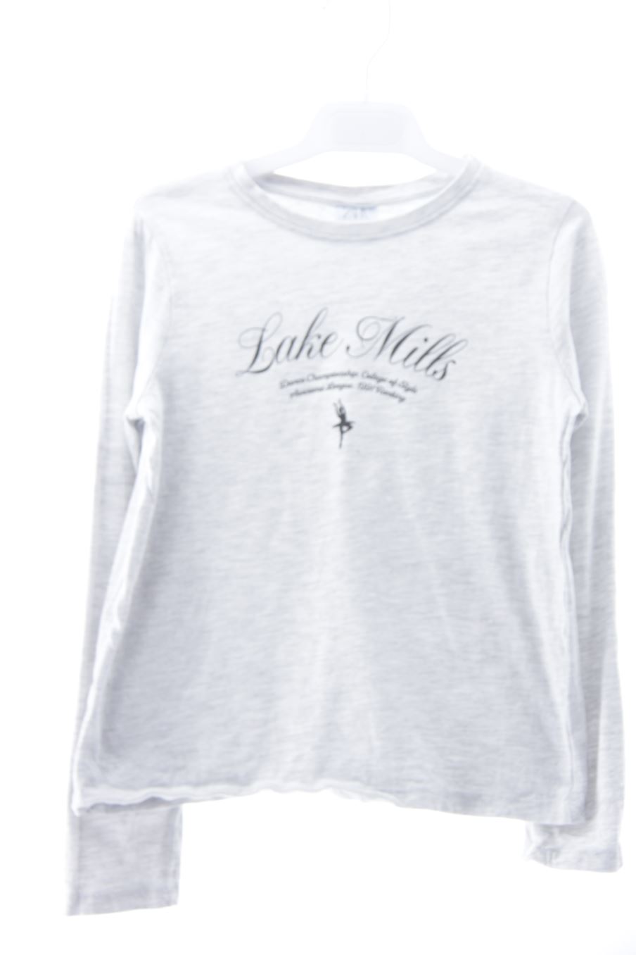 Camiseta de manga larga de Zara de la talla 8 años de segunda mano