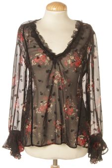 Blouse à manches longues M Zara, photo 1 sur 2