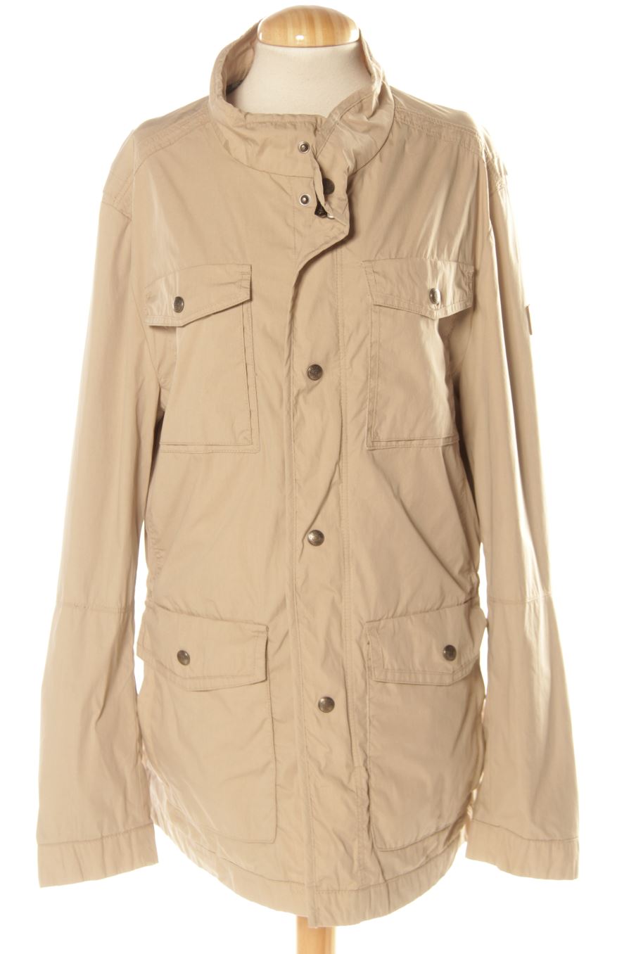 Blouson Milestone de la taille 50, de couleur beige