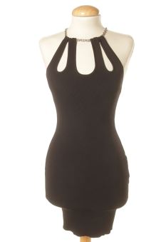 Robe casual XS Bershka