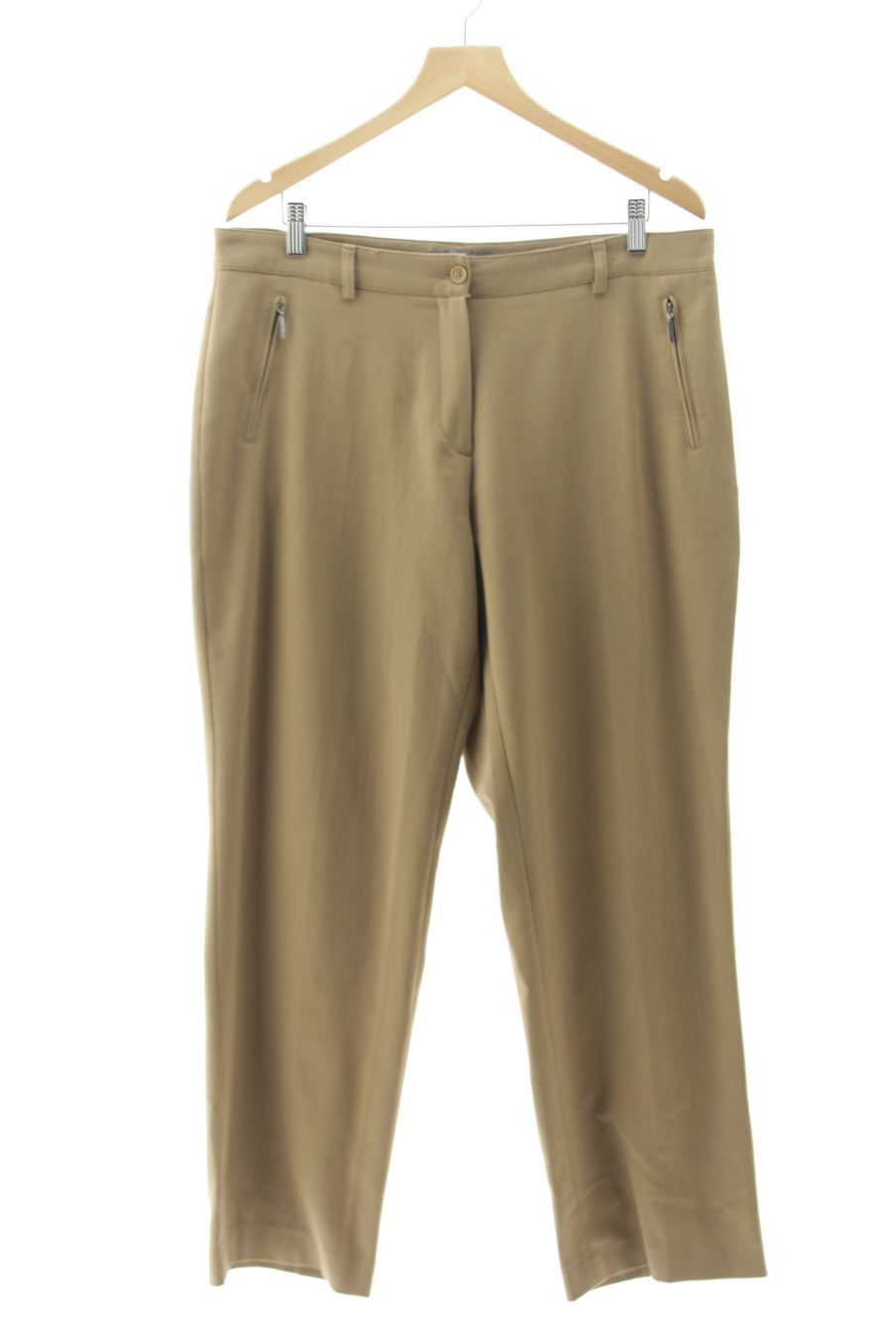 Pantalón de El Corte Ingles de la talla 46, de color beige