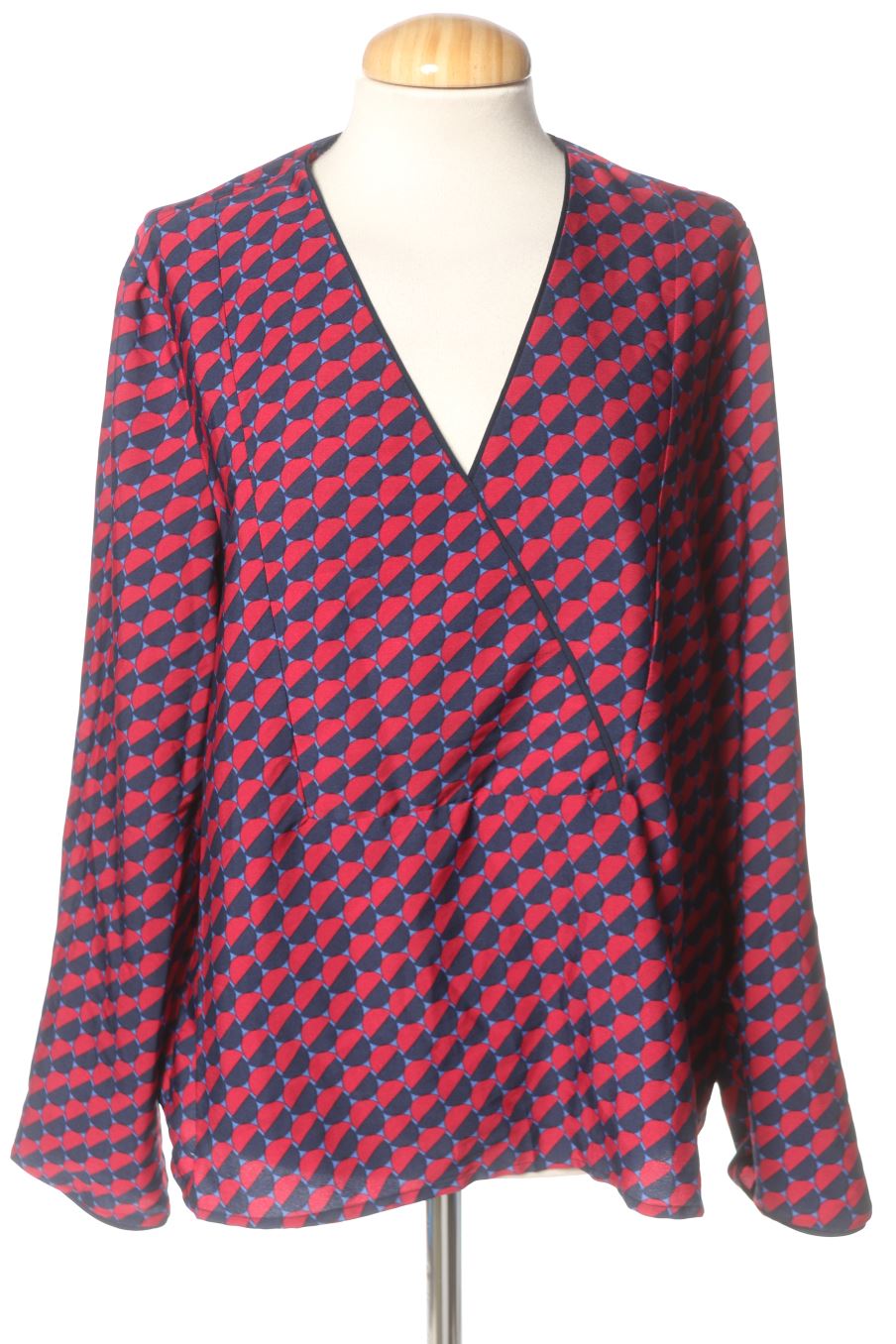 Blusa de manga larga de Sfera de la talla L, de color estampado