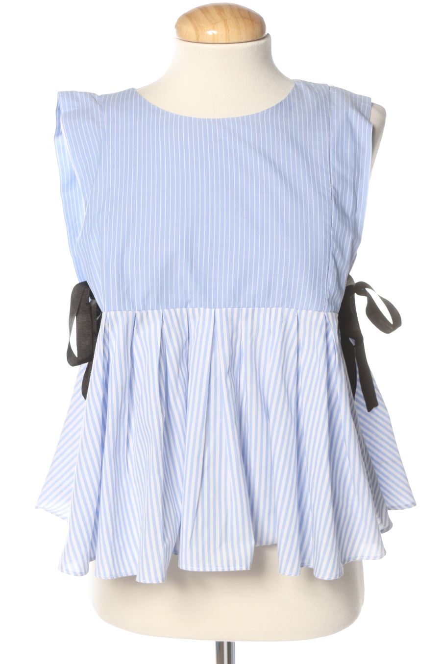 Top Zara de la taille S, de couleur rayures