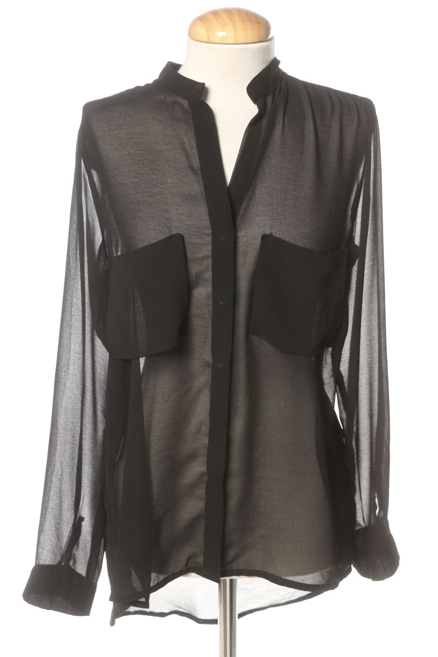 Chemise Nuria Cobo de la taille S, de couleur noir